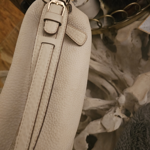 MCM White Leather Hobo Bag - Picture 12 of 15